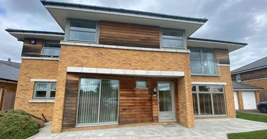 UPVC Window Paint Spraying