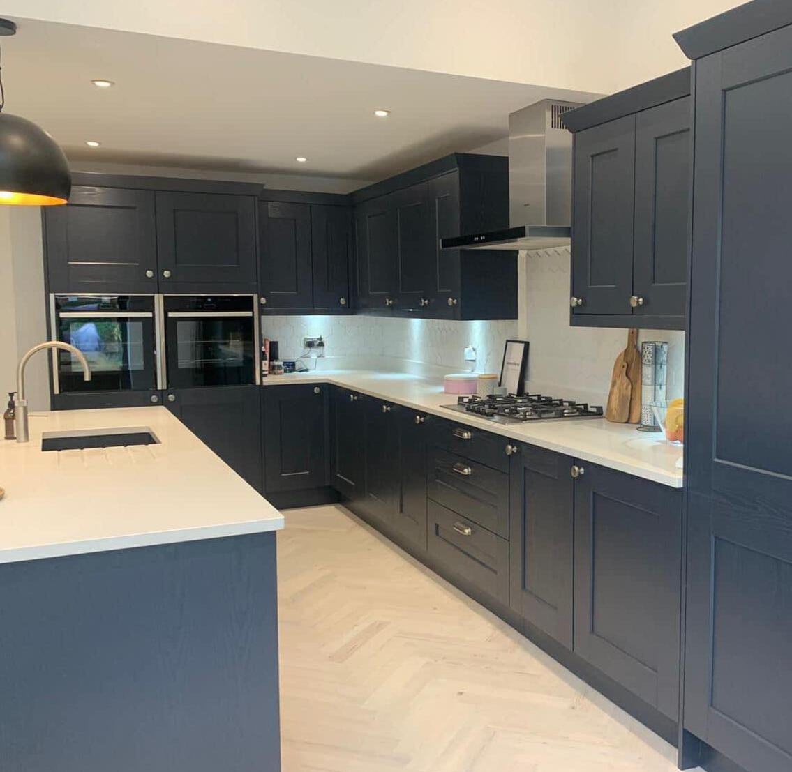 Kitchen Paint Spraying