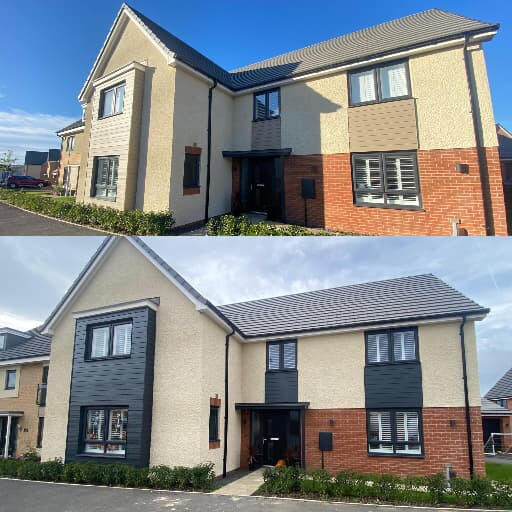 Cladding Paint Spraying Cladding Paint Spraying